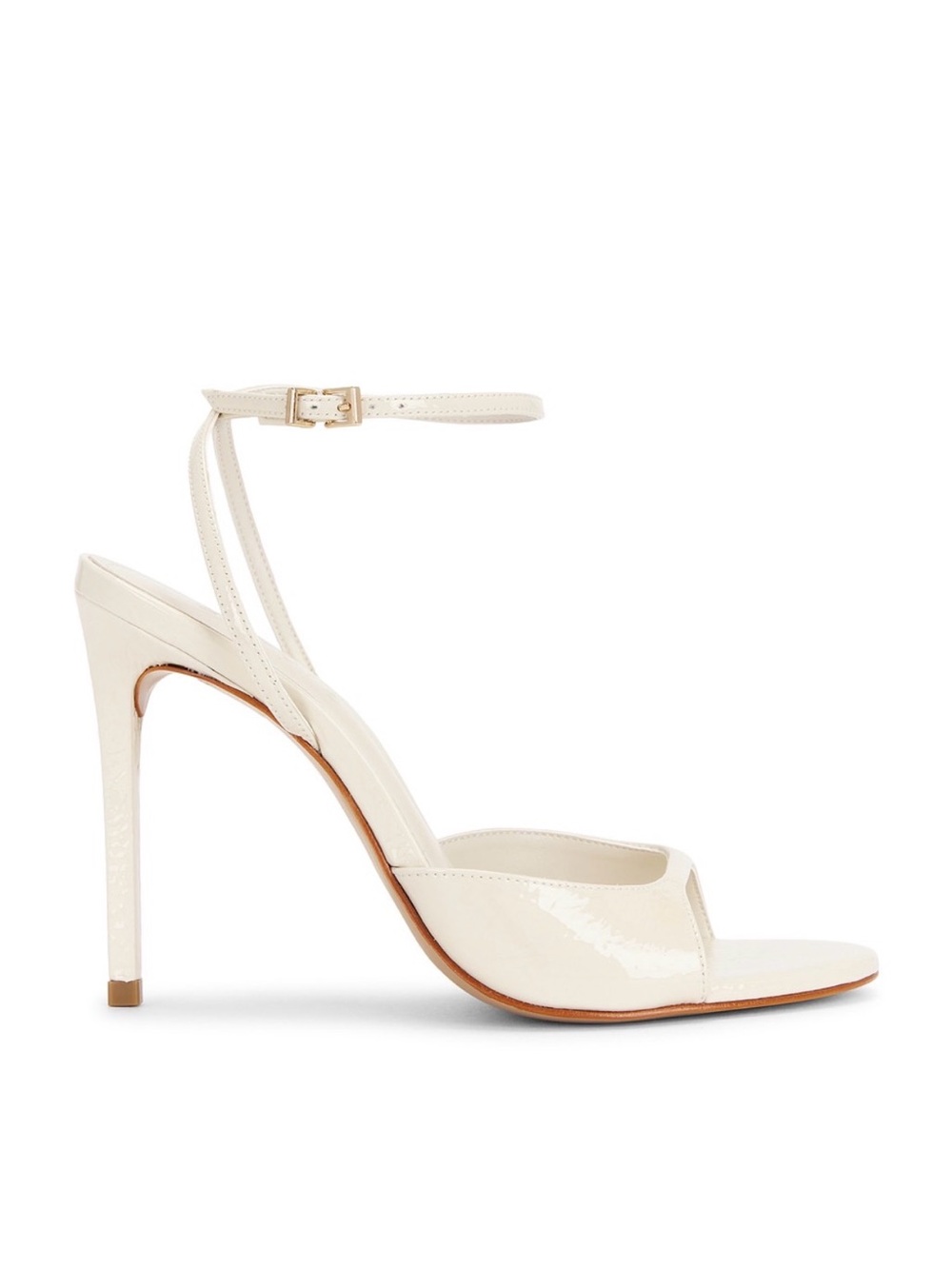 Schutz Arlette Sandal in Sugar White